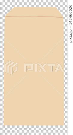 茶封筒のイラスト 茶封筒のイラスト 143466026
