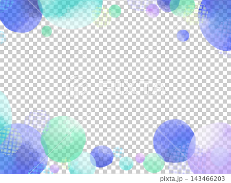 Gentle winter polka dot frame Gentle winter polka dot frame 143466203