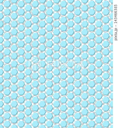 Three-dimensional hexagonal background B-3 143466385