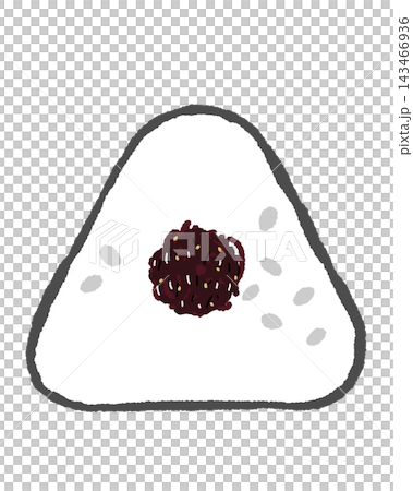 A simple illustration of a kelp rice ball. A simple illustration of a kelp rice ball. 143466936