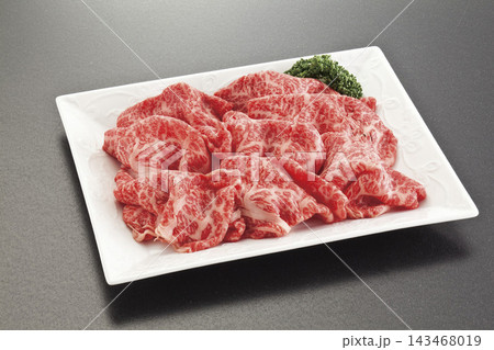 しゃぶしゃぶ肉 143468019