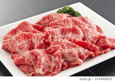 しゃぶしゃぶ肉 143468022