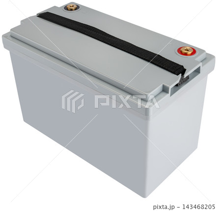 Lithium Battery Pack isolated object Lithium Battery Pack isolated object 143468205