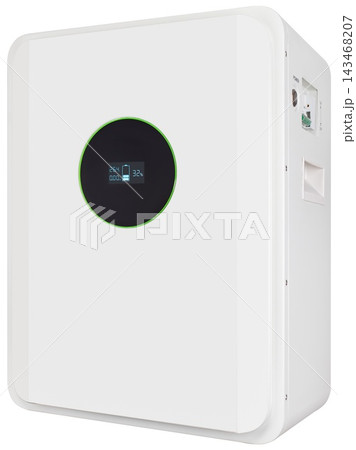 Smart Energy Storage Unit isolated Smart Energy Storage Unit isolated 143468207