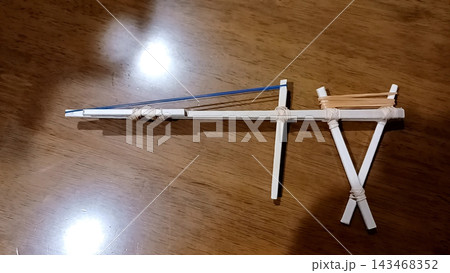 割り箸鉄砲 割り箸鉄砲 143468352