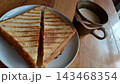 ホットサンド 143468354