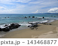 足摺半島を望む風景 143468877