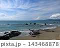 足摺半島を望む風景 143468878
