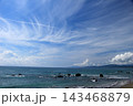足摺半島を望む風景 143468879