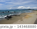 足摺半島を望む風景 143468880