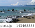 足摺半島を望む風景 143468883