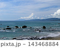 足摺半島を望む風景 143468884