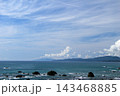 足摺半島を望む風景 143468885