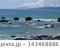 足摺半島を望む風景 143468886