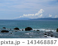足摺半島を望む風景 143468887