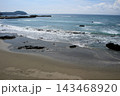 波打ち際の風景 143468920
