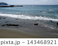 波打ち際の風景 143468921