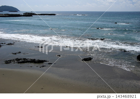 波打ち際の風景 波打ち際の風景 143468921