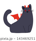 悪魔の黒猫 143469251