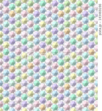 Three-dimensional hexagonal background C-5 Three-dimensional hexagonal background C-5 143469286