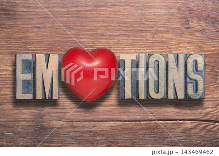emotions heart wooden emotions heart wooden 143469462