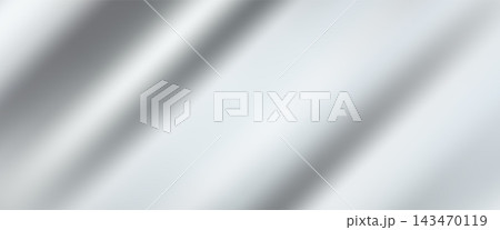 Abstract silver metal gradient background with mirror effect. Reflection glossy realistic surface . Abstract silver metal gradient background with mirror effect. Reflection glossy realistic surface . 143470119
