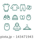 Newborn Clothing Collection 143471943