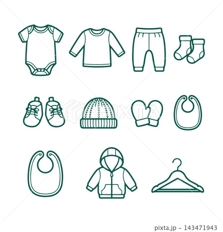 Newborn Clothing Collection Newborn Clothing Collection 143471943