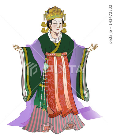 唐の女帝　則天武后 143472532