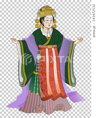 唐の女帝　則天武后 143472532