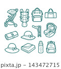Baby Travel Essentials Collection 143472715