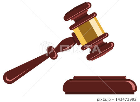Hammer Judge or Auction 143472992
