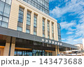 会津若松市役所　会津若松市新庁舎　本庁舎南側　旧館を保存・活用　免震レトロフィット工法 143473688