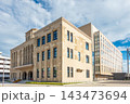 会津若松市役所　会津若松市新庁舎　本庁舎北側　旧館を保存・活用　免震レトロフィット工法 143473694