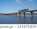 JR鹿島線と北浦 143475839