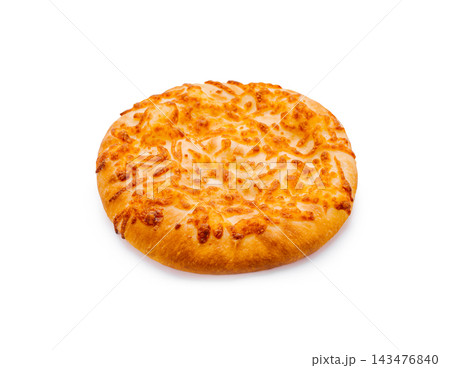 Golden baked cheese bread bun, a delicious snack food 143476840