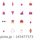 Fashion and Beauty Icons Set 143477373