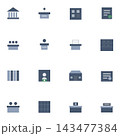 Government and Administration Icon Set 143477384