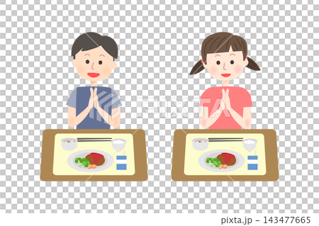 Children to eat lunch Children to eat lunch 143477665