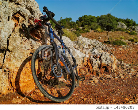 ancient, stone, archaeology, millstone, olive press, history, heritage, ruins, limestone. ancient, stone, archaeology, millstone, olive press, history, heritage, ruins, limestone. 143480205