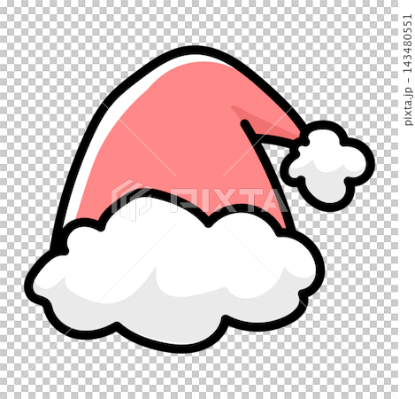 Hand-painted Santa hat (simple) Hand-painted Santa hat (simple) 143480551
