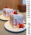 イチゴショートケーキ 143480825