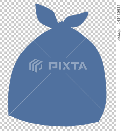 Bag silhouette illustration Bag silhouette illustration 143480932