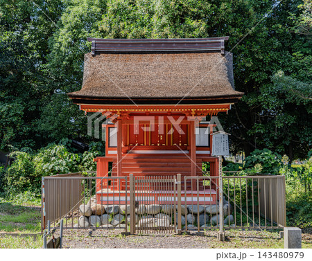 稲沢市萬徳寺境内の景色 143480979