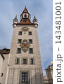 Munich Altes Rathaus Old Town Hall Marienplatz Architecture 143481001