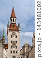 Munich Altes Rathaus Old Town Hall Marienplatz Architecture 143481002