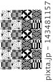 シームレスな和柄パターン 143481157