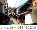 鞆の浦の古い町並み 143481210