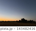 美しい夕暮れの空 143482416