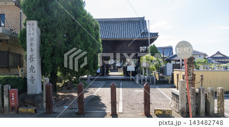 稲沢市長光寺境内の景色 143482748